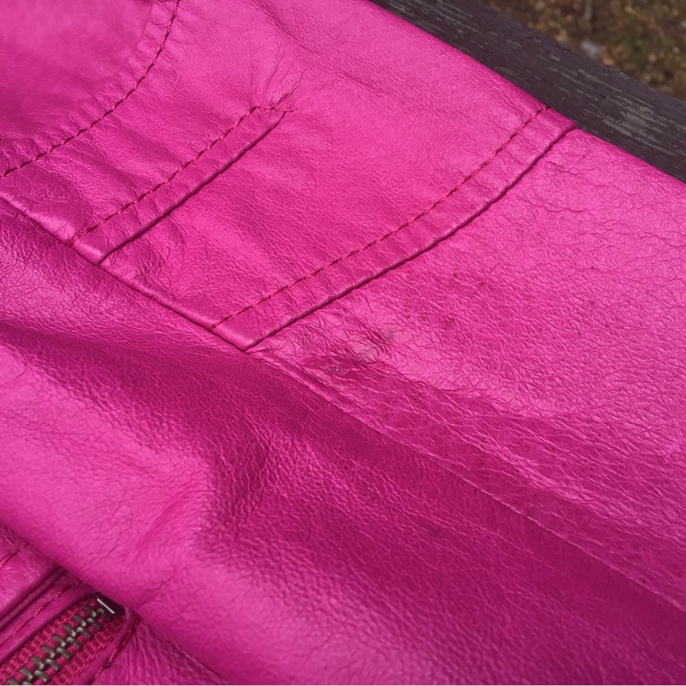 Pink Women's Jacket - Picture 7 of 9